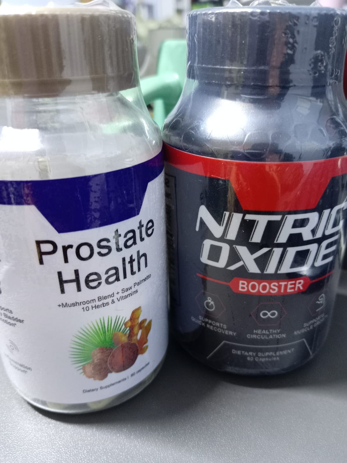 🛡️ Prostate Health + Nitric Oxide – Refuerza tu bienestar masculino de forma natural