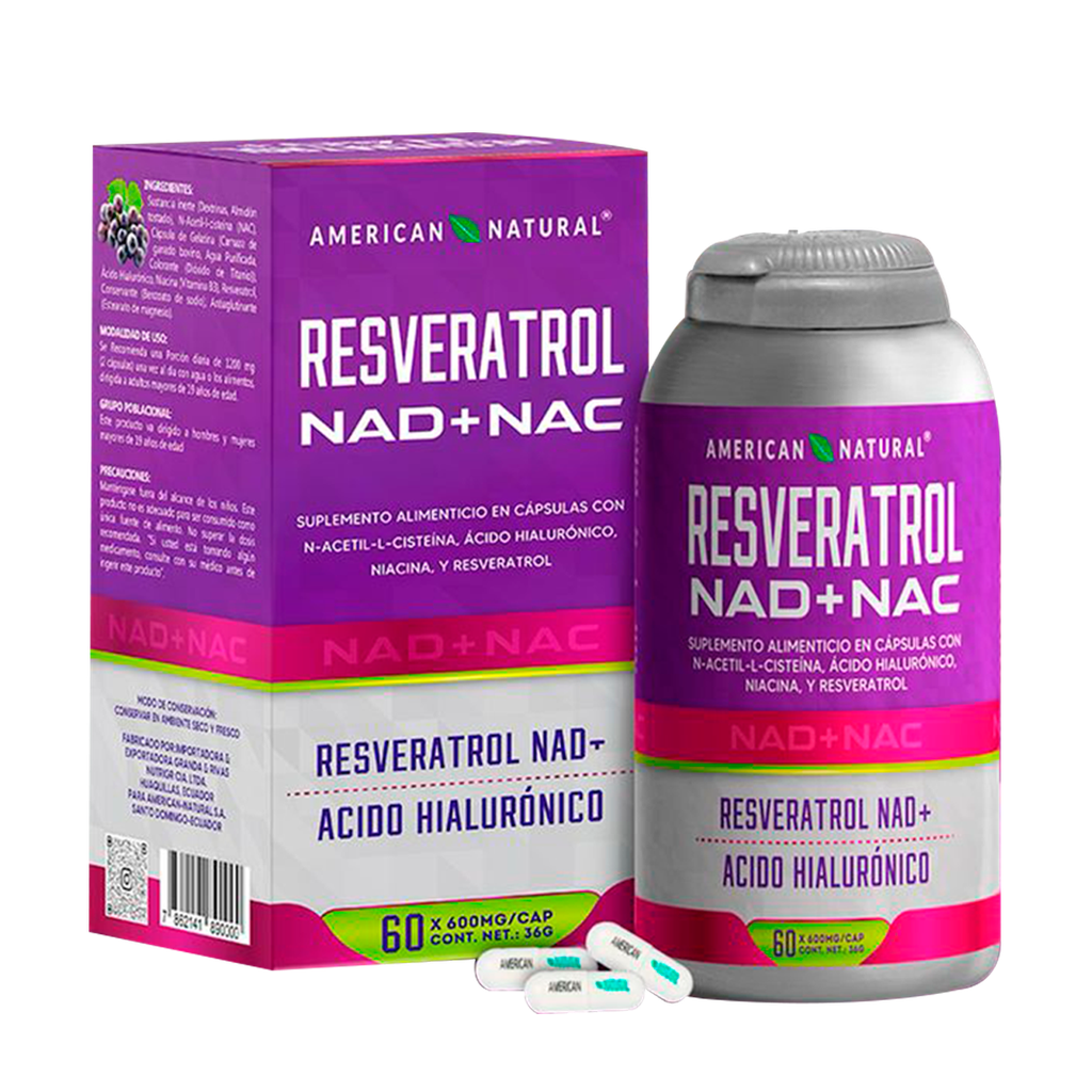 RESVERATROL NAD+NAC