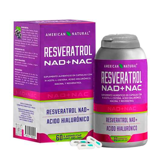 RESVERATROL NAD+NAC
