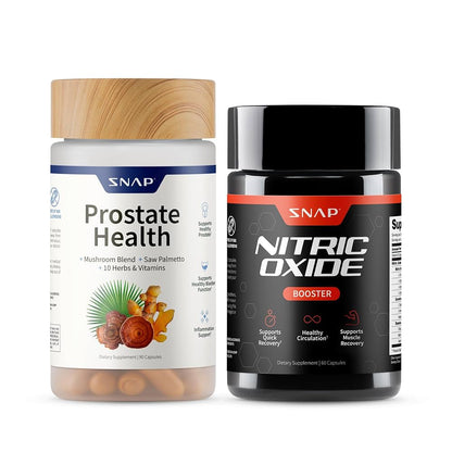🛡️ Prostate Health + Nitric Oxide – Refuerza tu bienestar masculino de forma natural